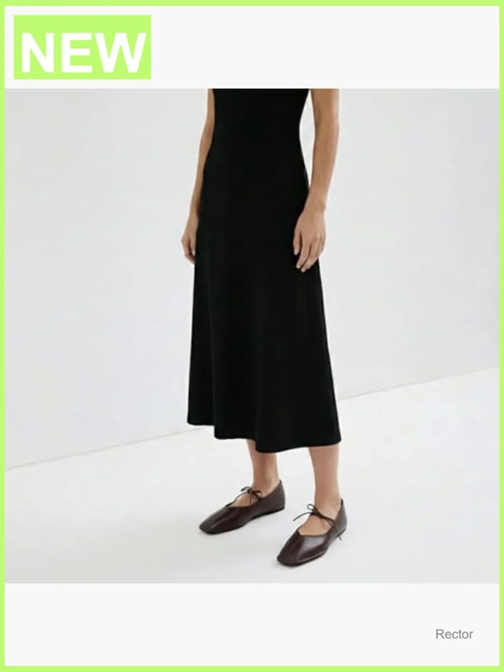 Lace Up Square Toe Ballet Flats Bow Slip On Mary Jane Flats Cute Ballerina Shoes - Picture 2 of 7